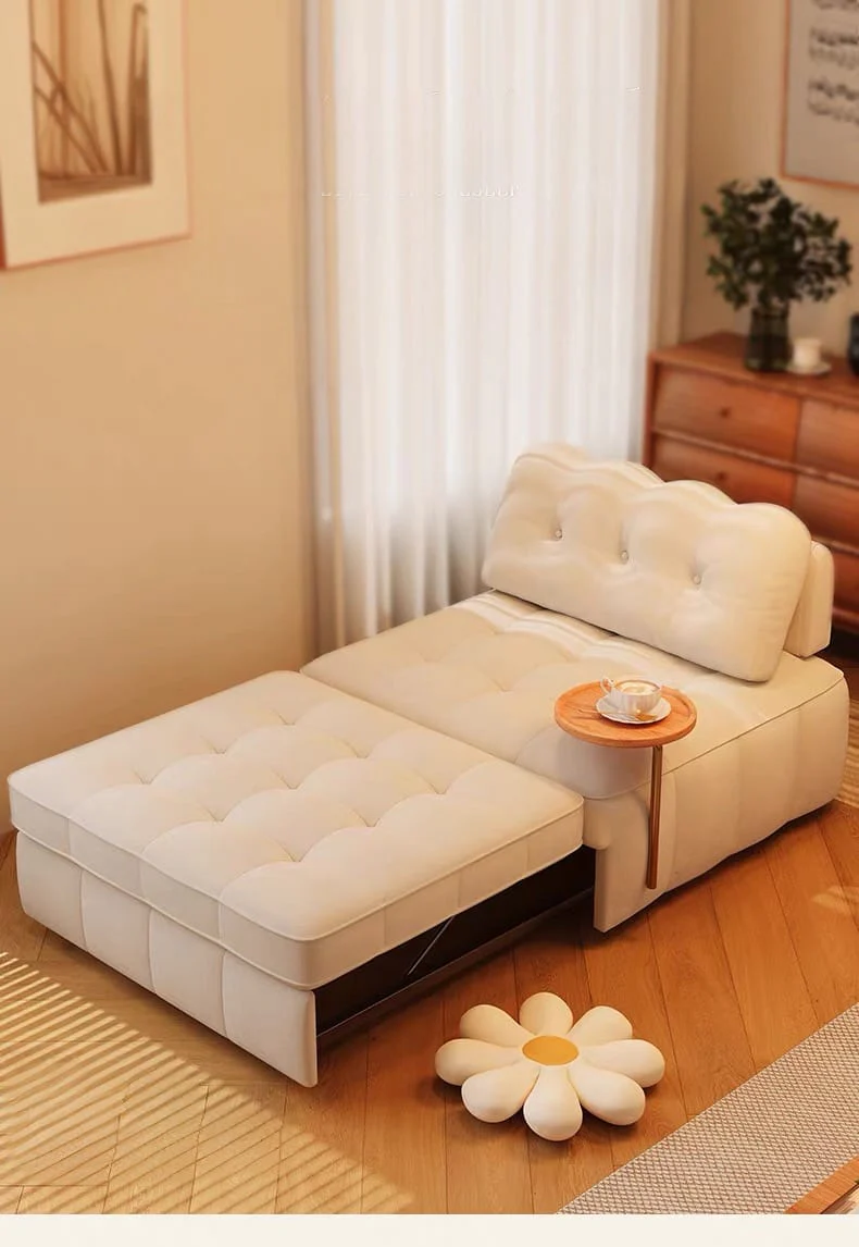 Sofia Boucle Slider Sofa Bed - Image 3