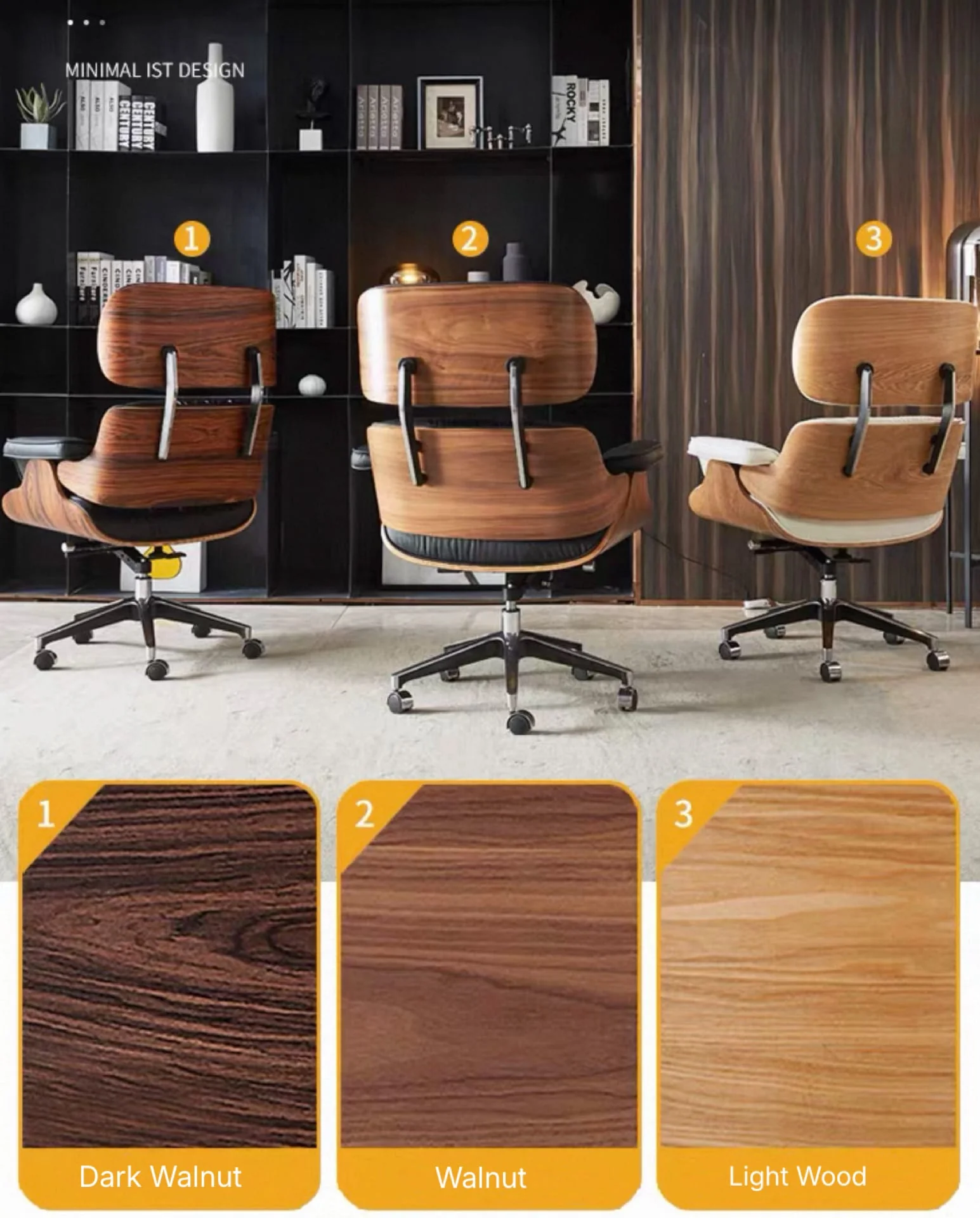Stanley Genuine Leather Lounge Chair - Image 18
