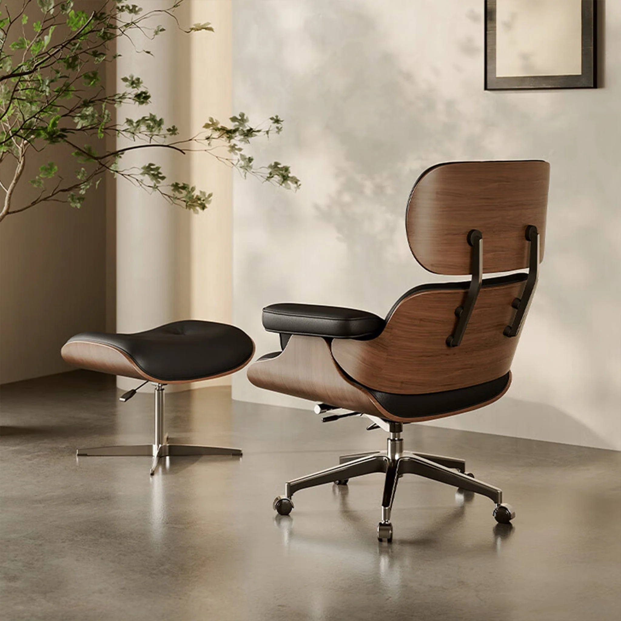 Stanley Genuine Leather Lounge Chair - Image 9