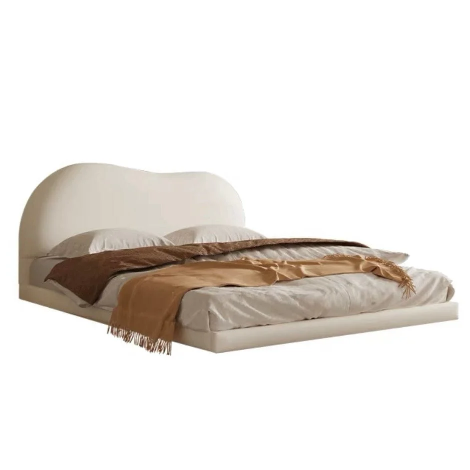 Steph Floating Boucle Bed Frame - Image 14
