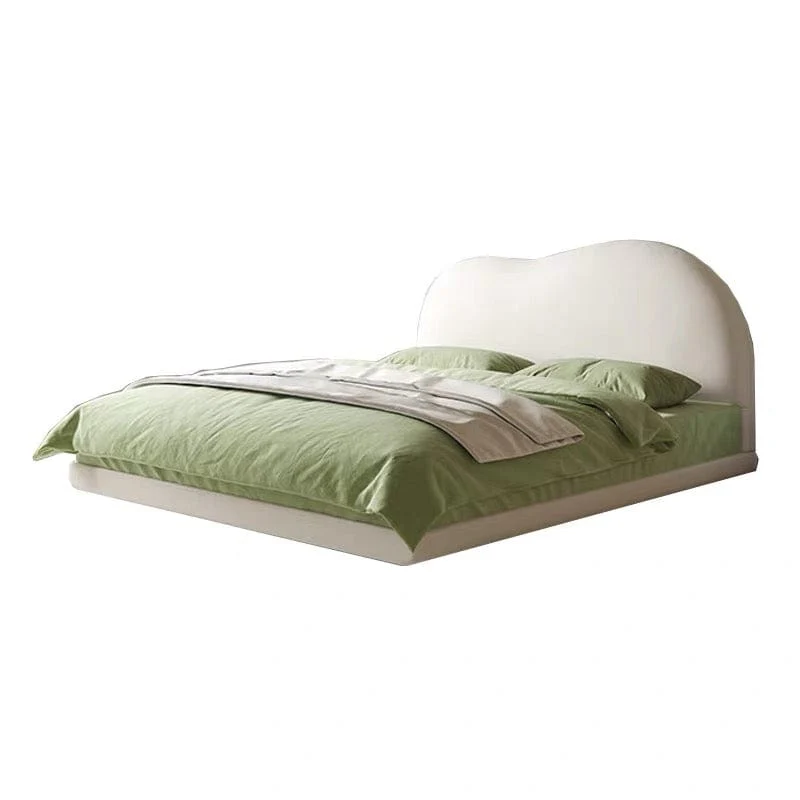 Steph Floating Boucle Bed Frame - Image 16