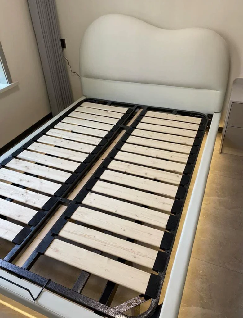 Steph Floating Boucle Bed Frame - Image 24