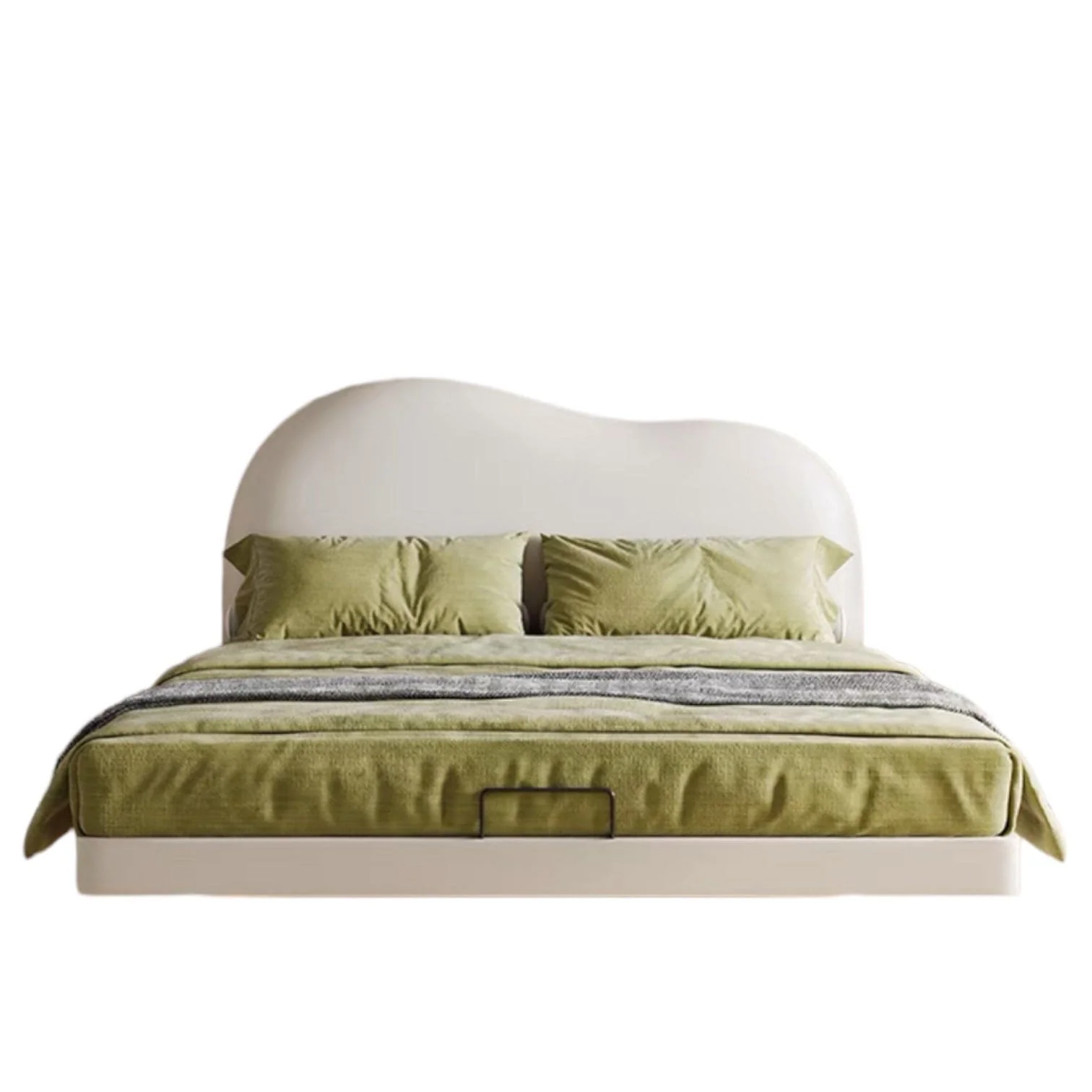 Steph Floating Boucle Bed Frame - Image 25
