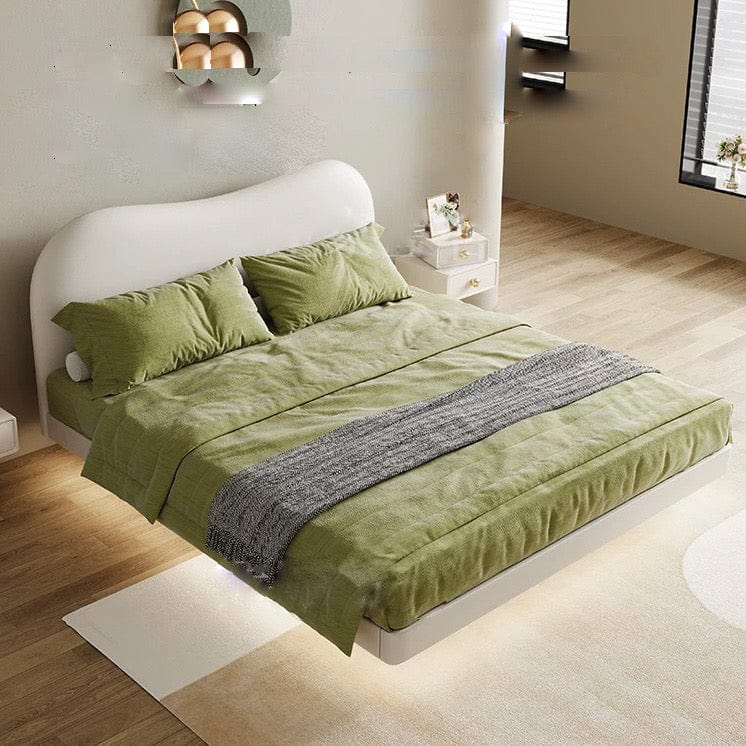 Steph Floating Boucle Bed Frame - Image 5