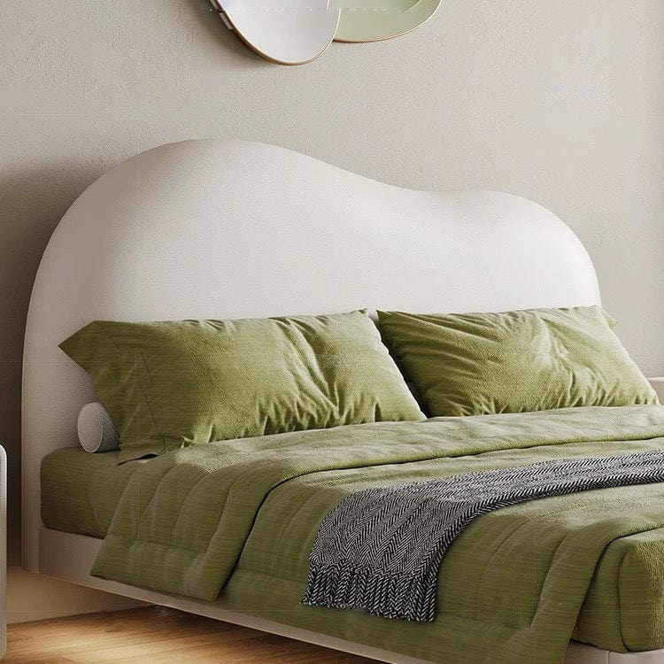Steph Floating Boucle Bed Frame - Image 6