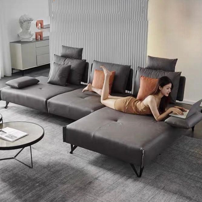 Tallini L-shape Slider Sofa - Image 3