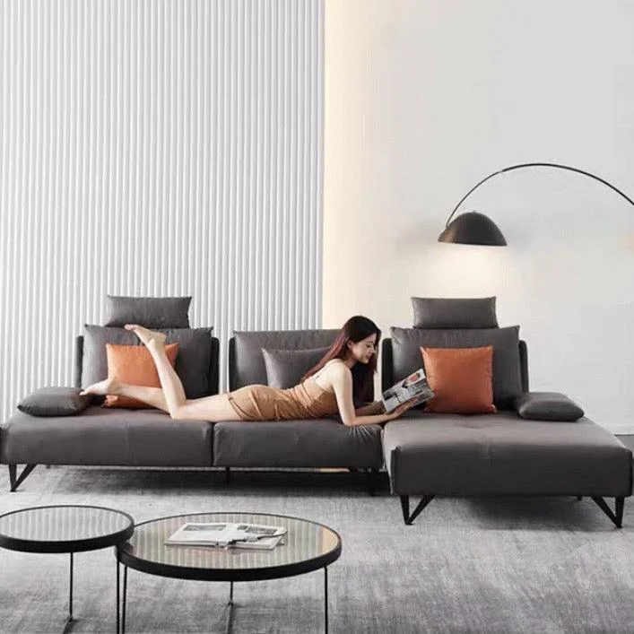 Tallini L-shape Slider Sofa - Image 4