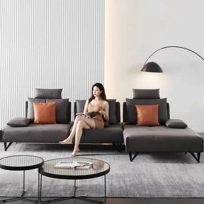 Tallini L-shape Slider Sofa - Image 5