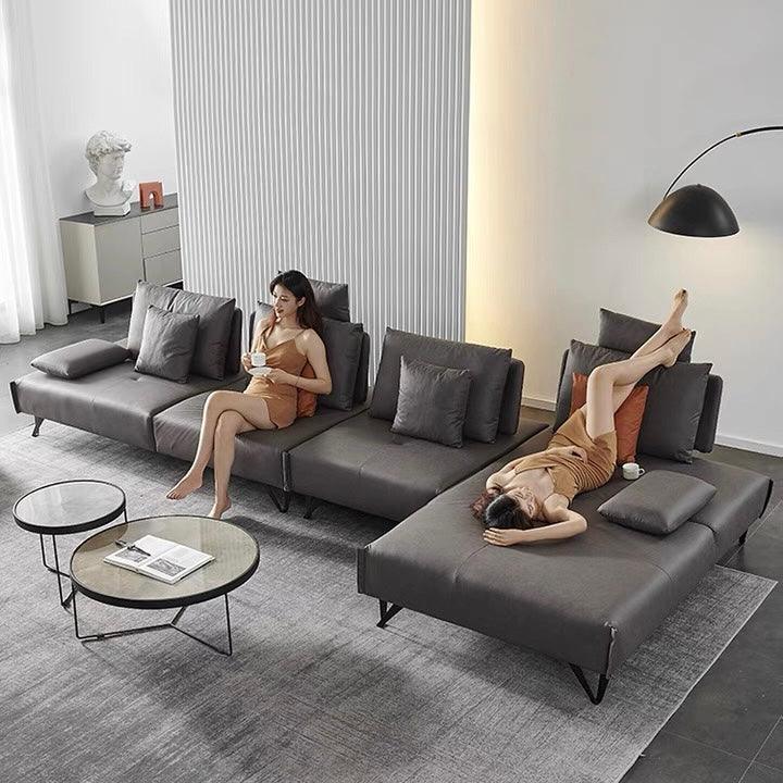 Tallini L-shape Slider Sofa - Image 6