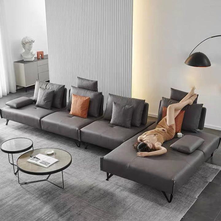 Tallini L-shape Slider Sofa - Image 8