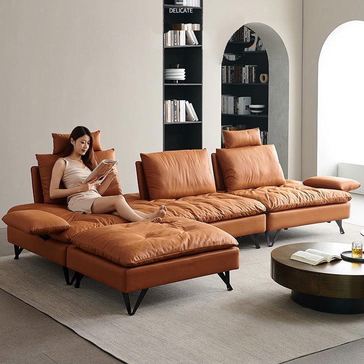 Tania L-shape Slider Sofa - Image 3