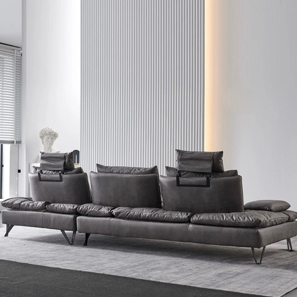 Tania Slider Sofa - Image 5