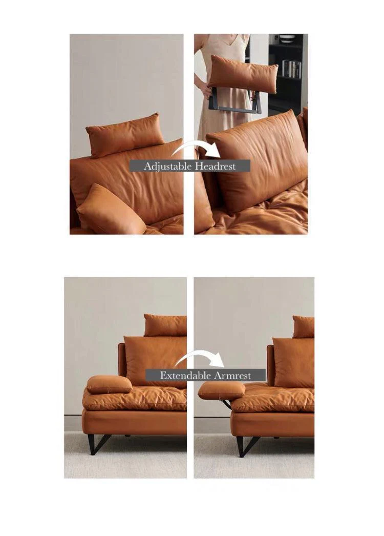 Tania Slidable Backrest Sofa - Image 10