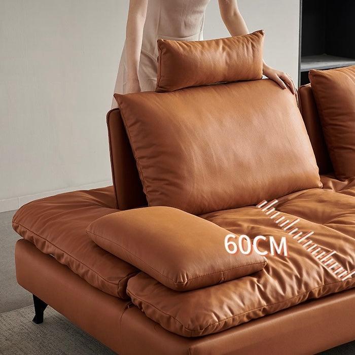 Tania Slidable Backrest Sofa - Image 8