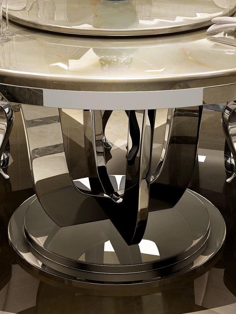 Vulcan Dining Table and Chairs - Image 11