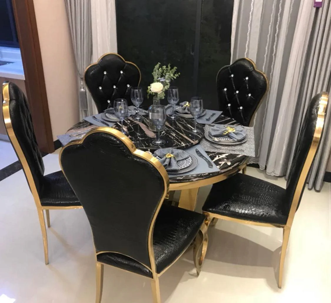 Vulcan Dining Table and Chairs - Image 15