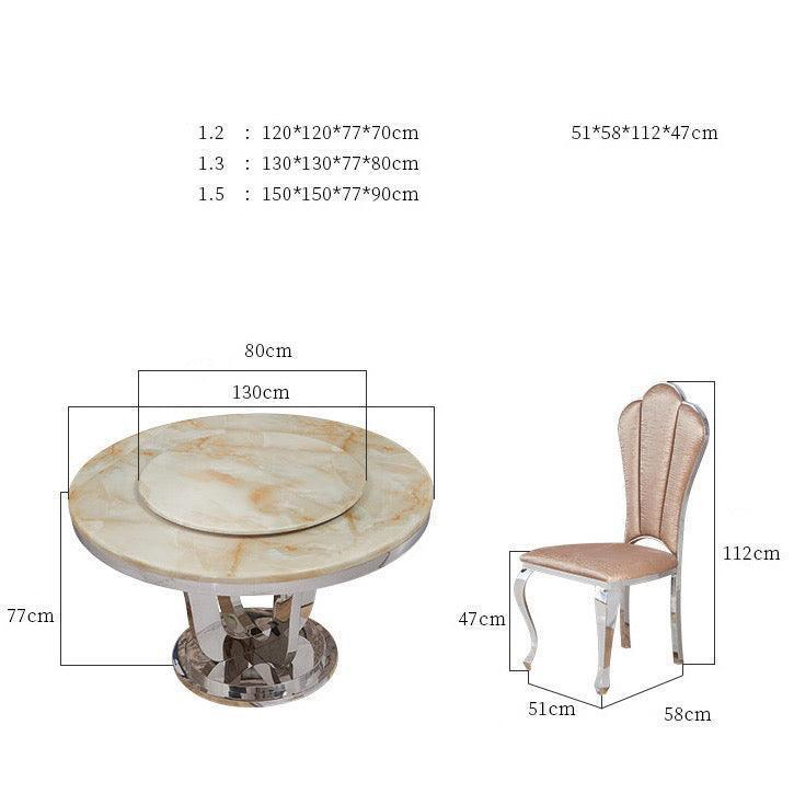 Vulcan Dining Table and Chairs - Image 17