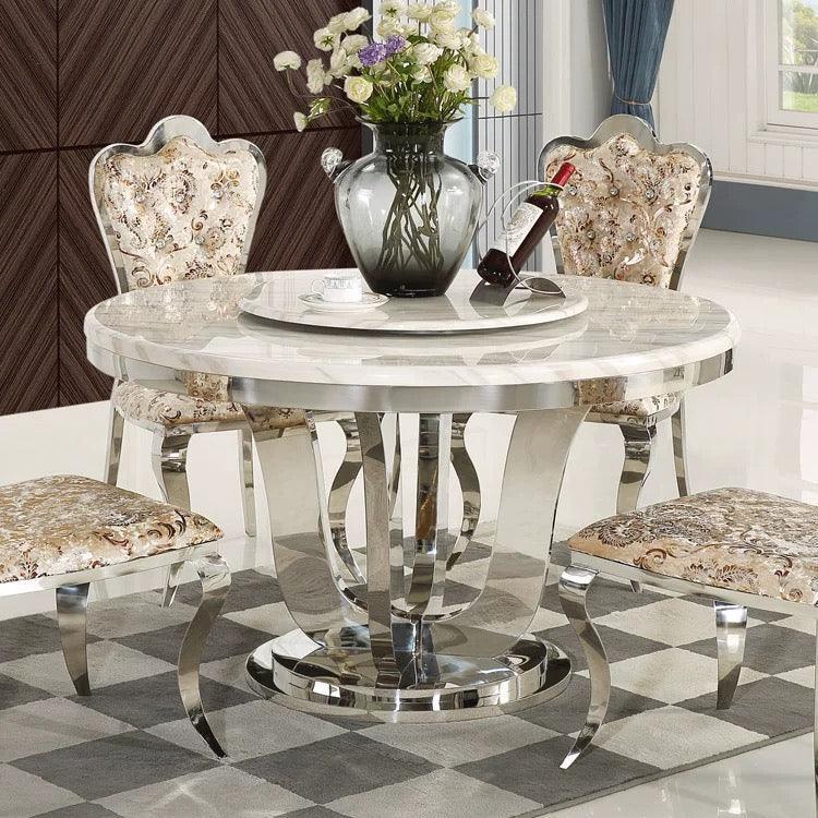 Vulcan Dining Table and Chairs - Image 3
