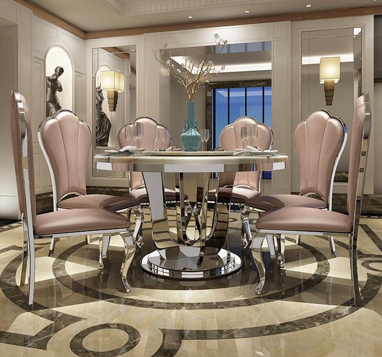 Vulcan Dining Table and Chairs - Image 6