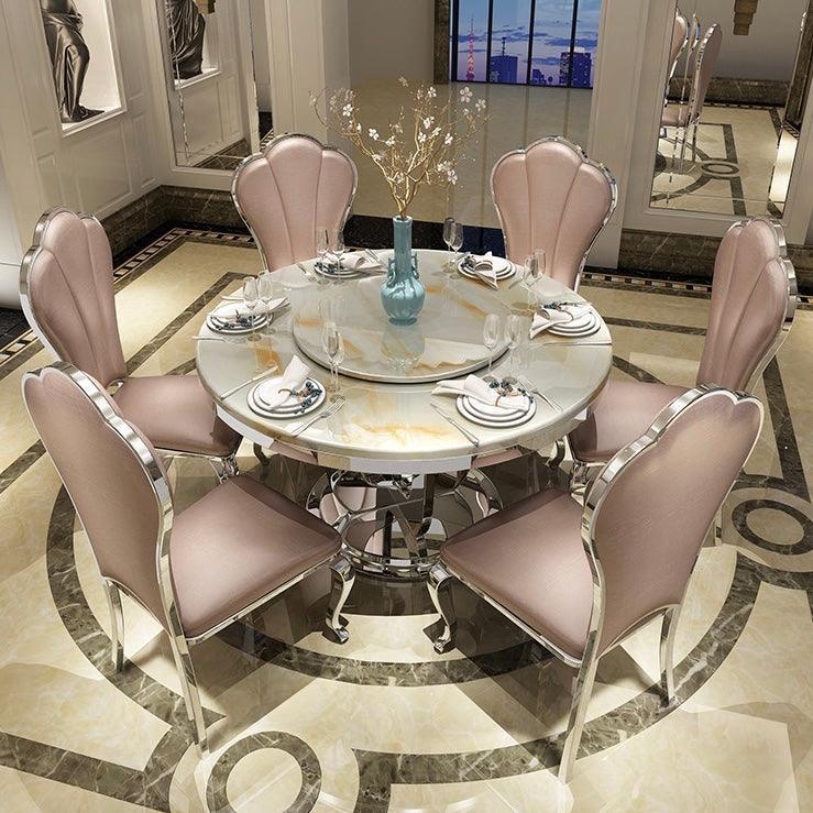 Vulcan Dining Table and Chairs - Image 8