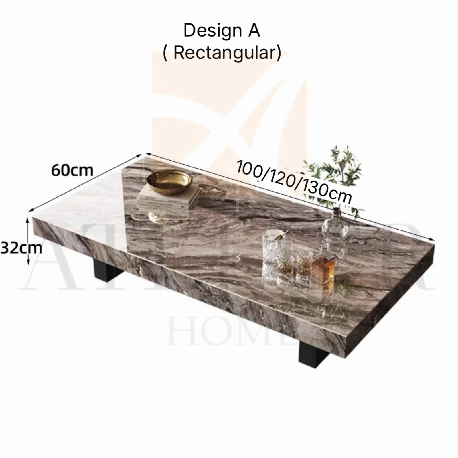 Wilmeria Sintered Stone Coffee Table - Image 16